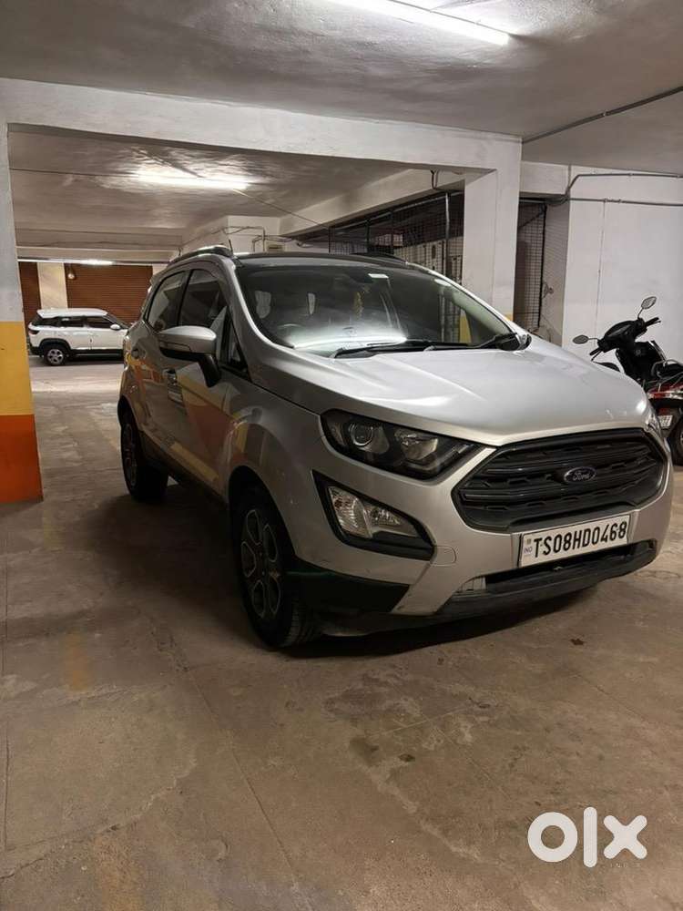 Ford Ecosport 2020 Diesel Good Condition