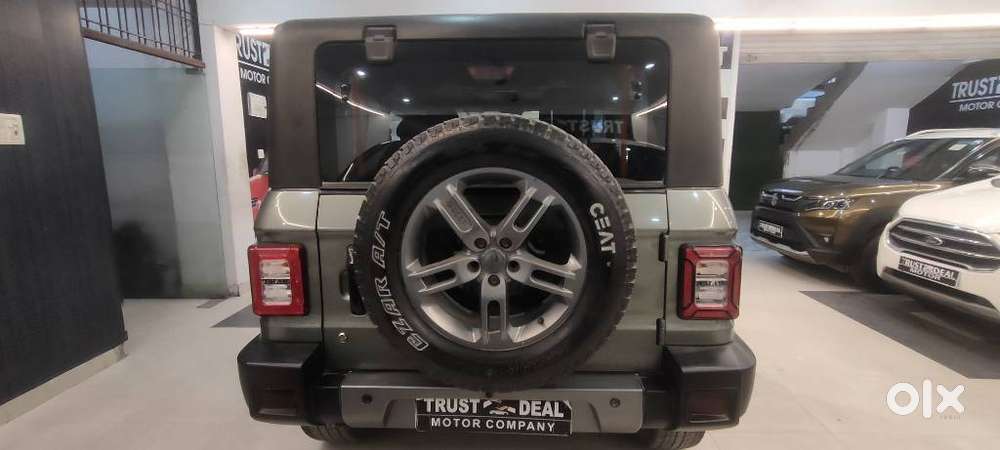 Mahindra Thar Lx Hard Top Diesel Mt 4wd, 2021, Diesel