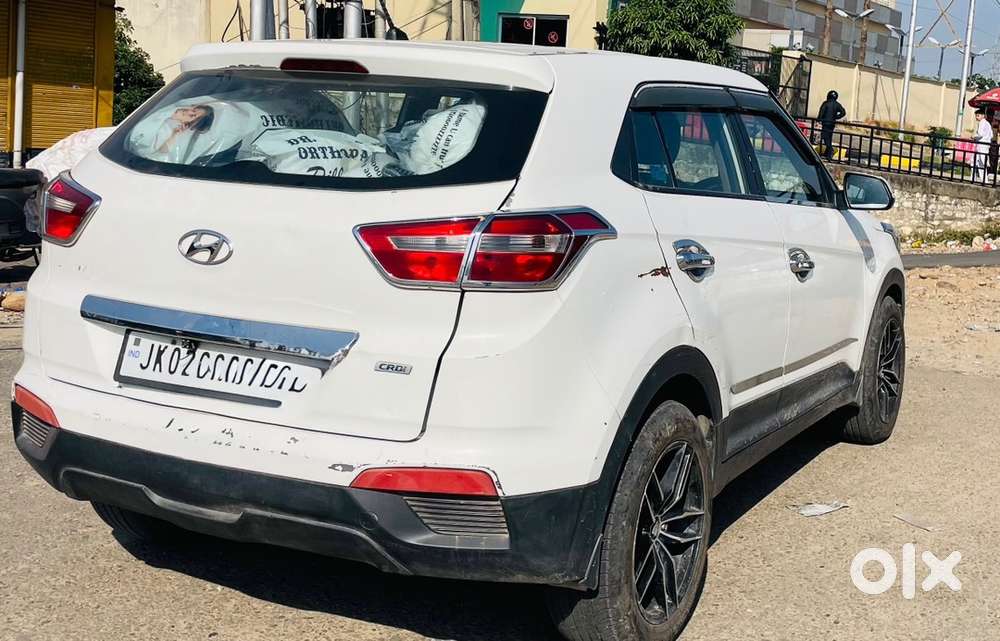 2018 Hyundai Creta Diesel Manual