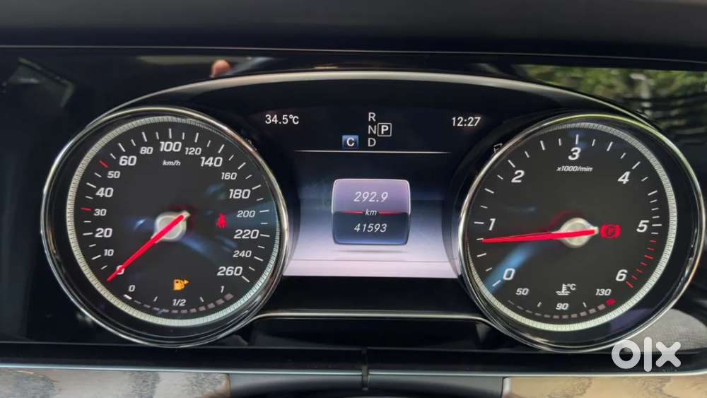 Mercedes-benz E-class E 220 D, 2018, Diesel