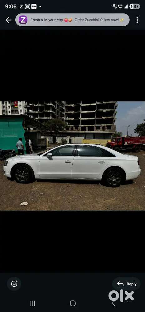Audi A8 L 2011 Diesel Well Maintained