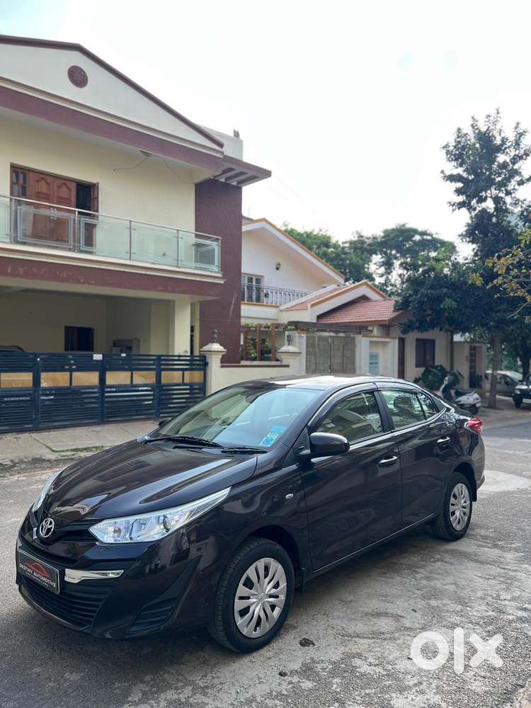 Toyota Yaris G Cvt, 2018, Petrol