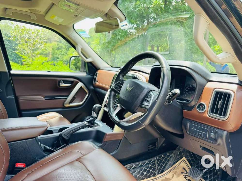 Mahindra Scorpio-n 2.0 Z8 L Petrol At 7 Str, 2024, Petrol
