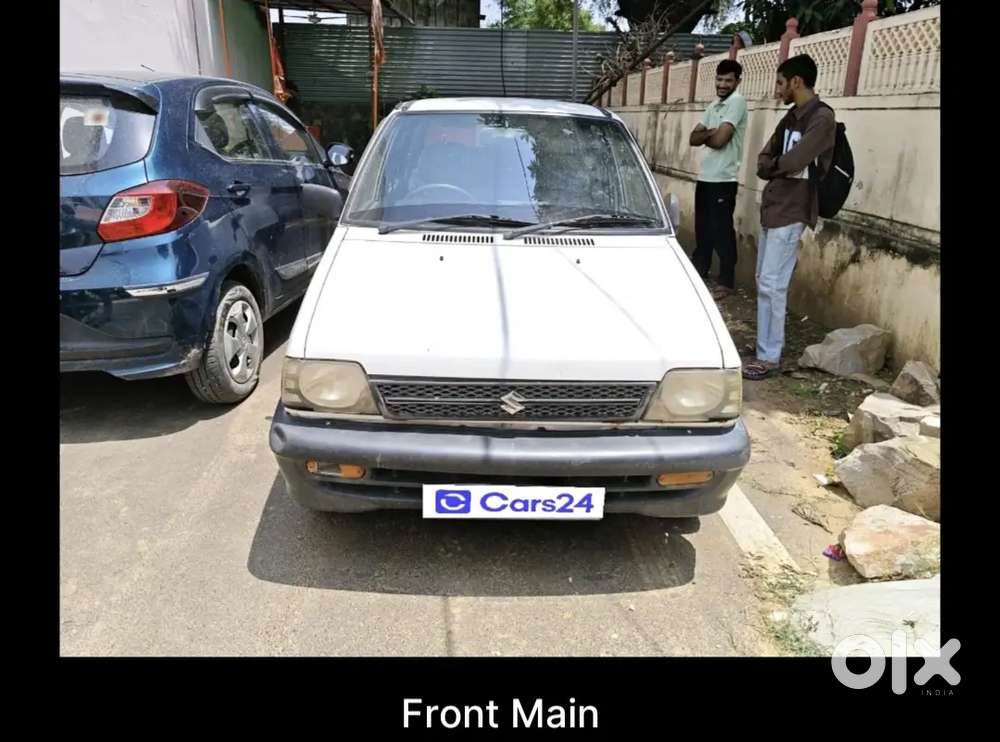 Maruti Suzuki 800 2012