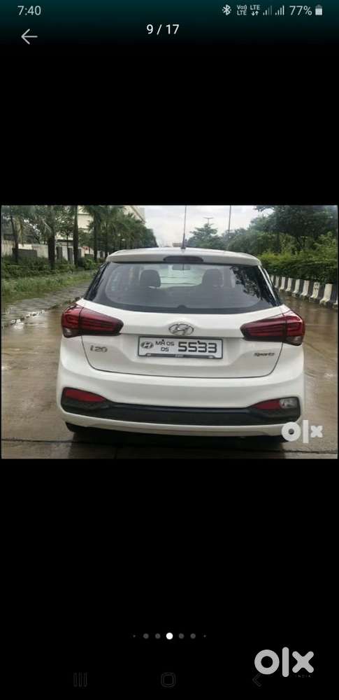 Hyundai I20 2018 Petrol Well Maintained