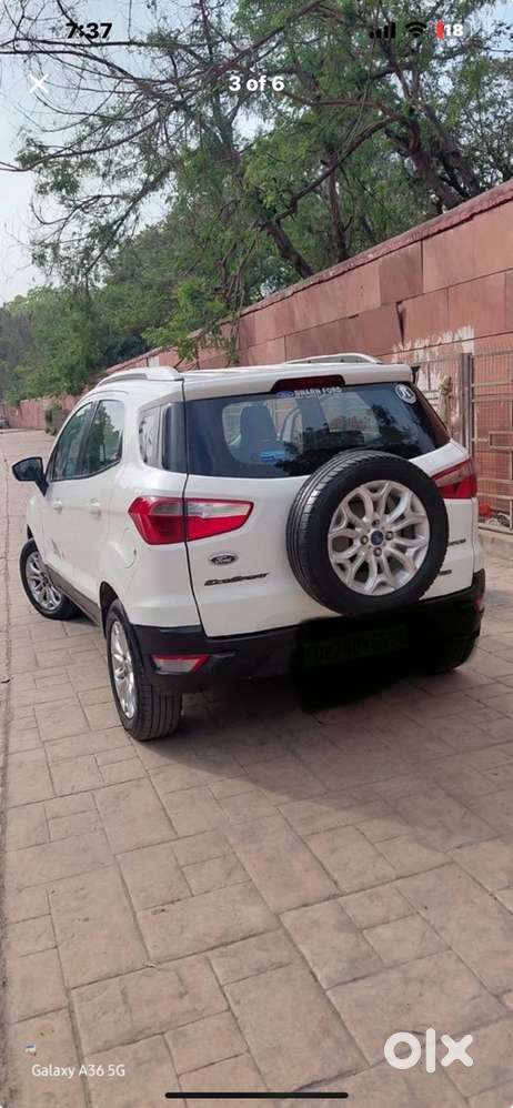 Ford Ecosport Diesel Manual 2013