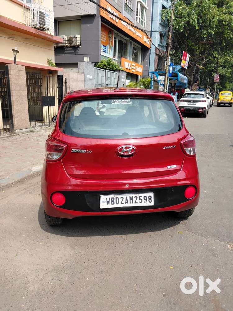 Hyundai Grand I10 Sportz 1.2 Kappa Vtvt, 2017, Petrol