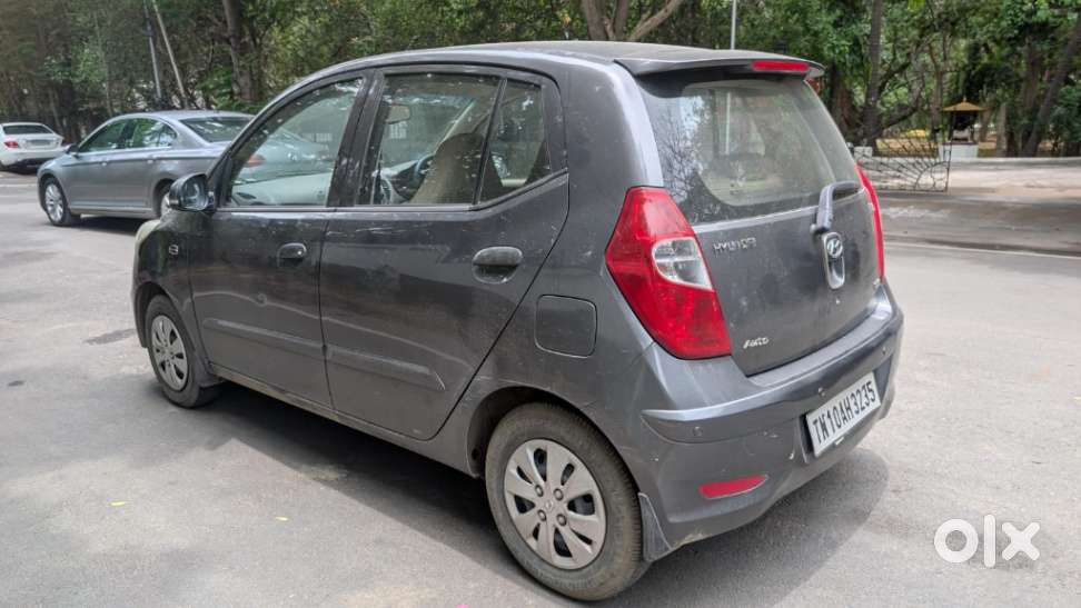 Hyundai I10 Sportz 1.2 Automatic Kappa2, 2012, Petrol