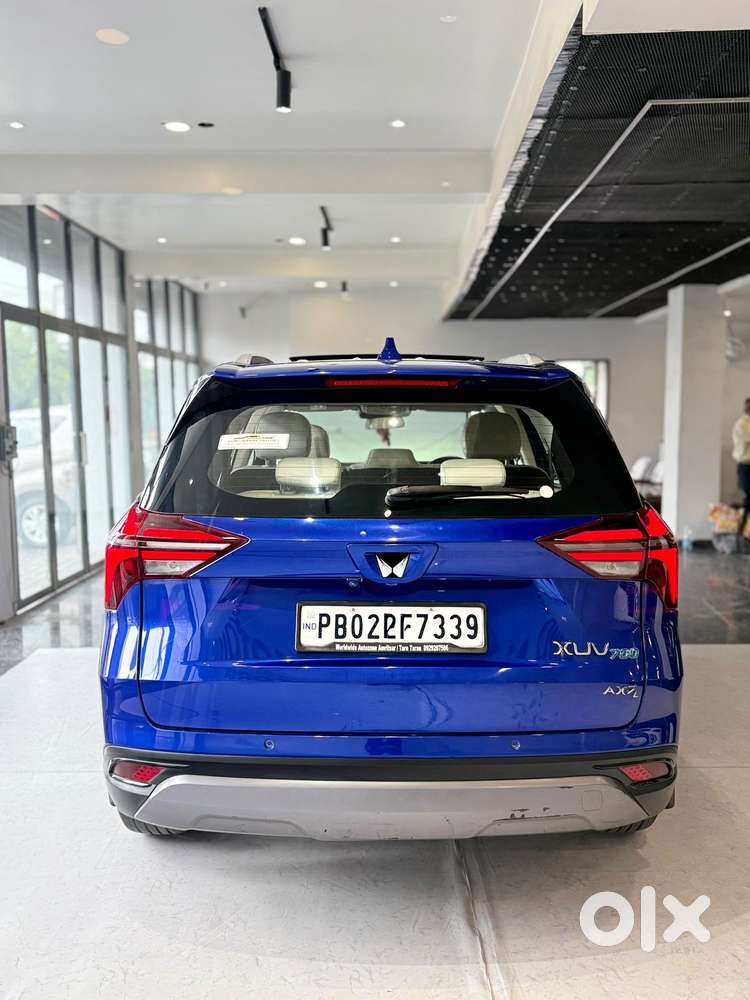 Mahindra Xuv700 2.0 Ax 7 Petrol At Luxury Pack Str, 2021, Petrol