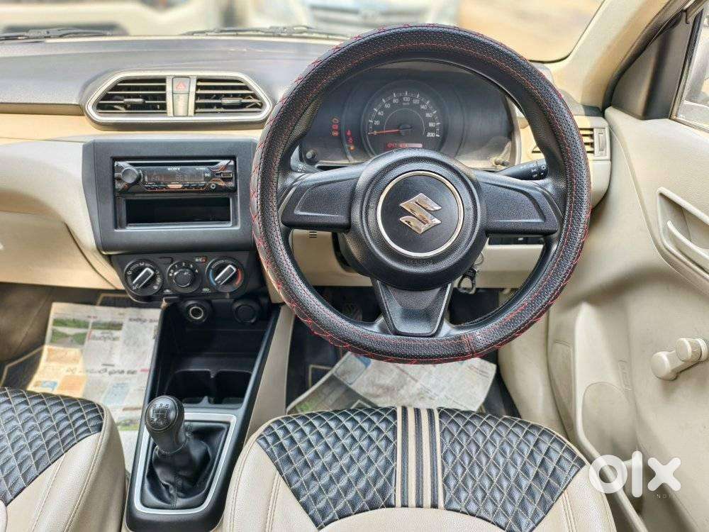 Maruti Suzuki Swift Dzire Lxi Option, 2021, Petrol