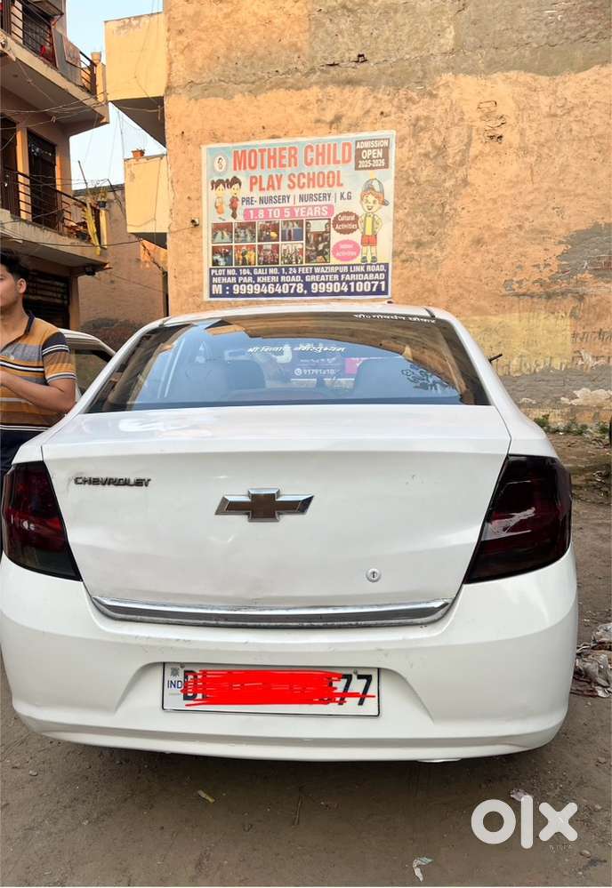 Chevrolet Sail 2016 Cng & Hybrids Good Condition