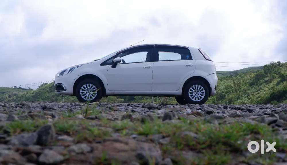 Fiat Punto Evo 2017 Petrol Well Maintained