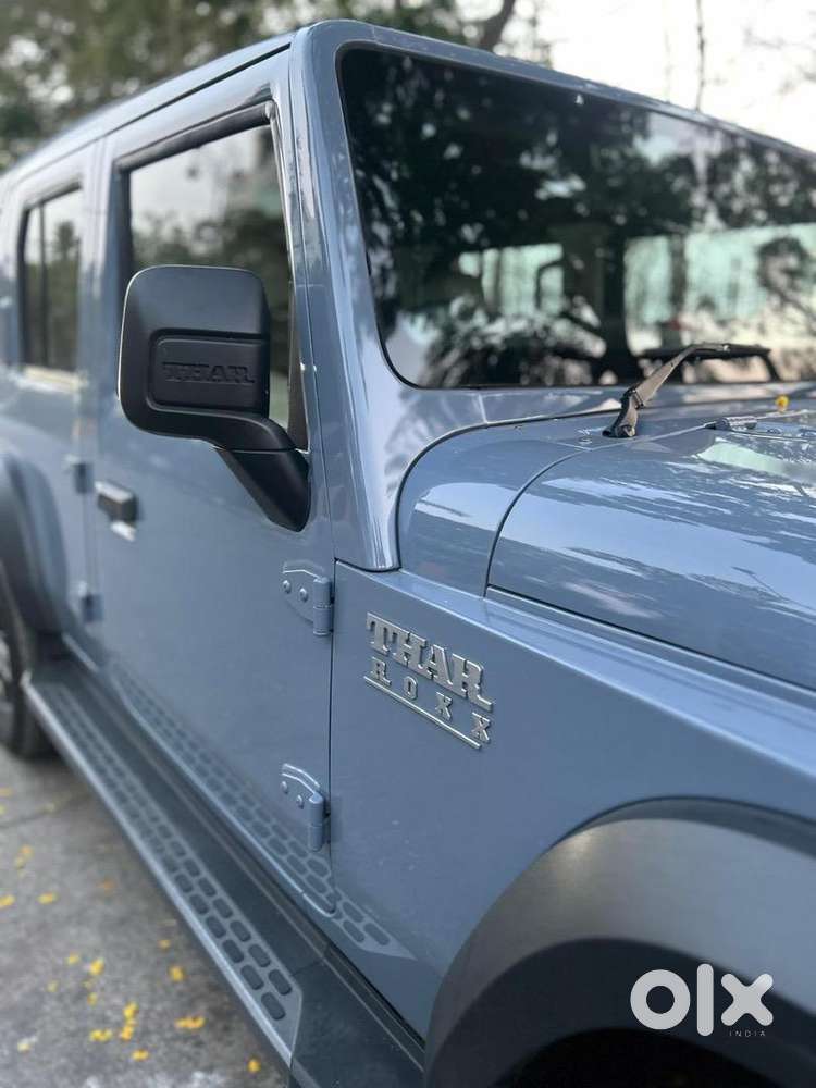 Mahindra Thar Roxx 2025 Petrol At 4000 Km Driven