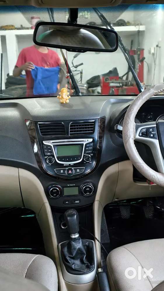 Hyundai Verna 1.6 Manual 2012