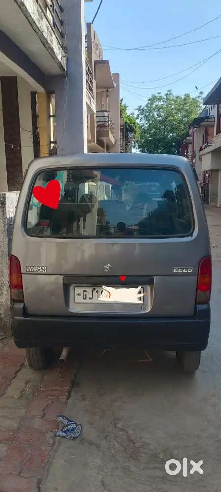 Eeco 5 Seater Ac With Cng October-2014 Metalic Grey