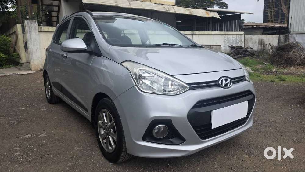 Hyundai Grand I10 Asta Option, 2016, Petrol