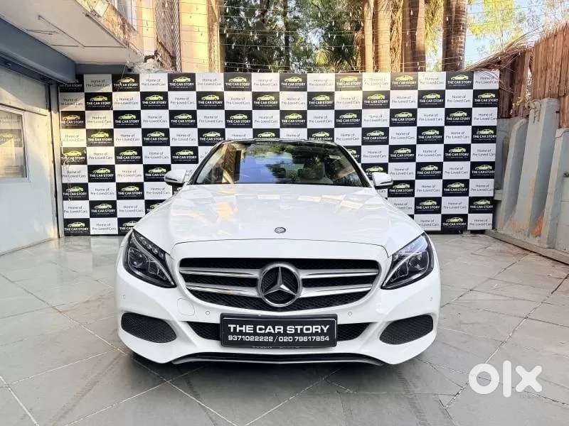 Mercedes-benz C-class [ ] 2.1 C220 Cdi Avantgarde, 2016, Diesel