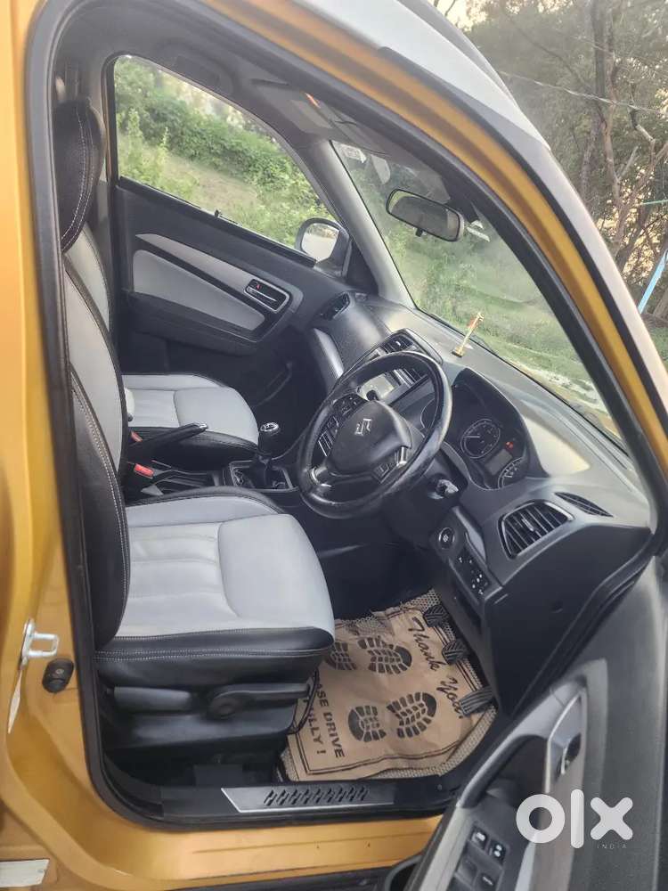 Maruti Suzuki Vitara Brezza Zdi+ Well Maintained Push Button Stat