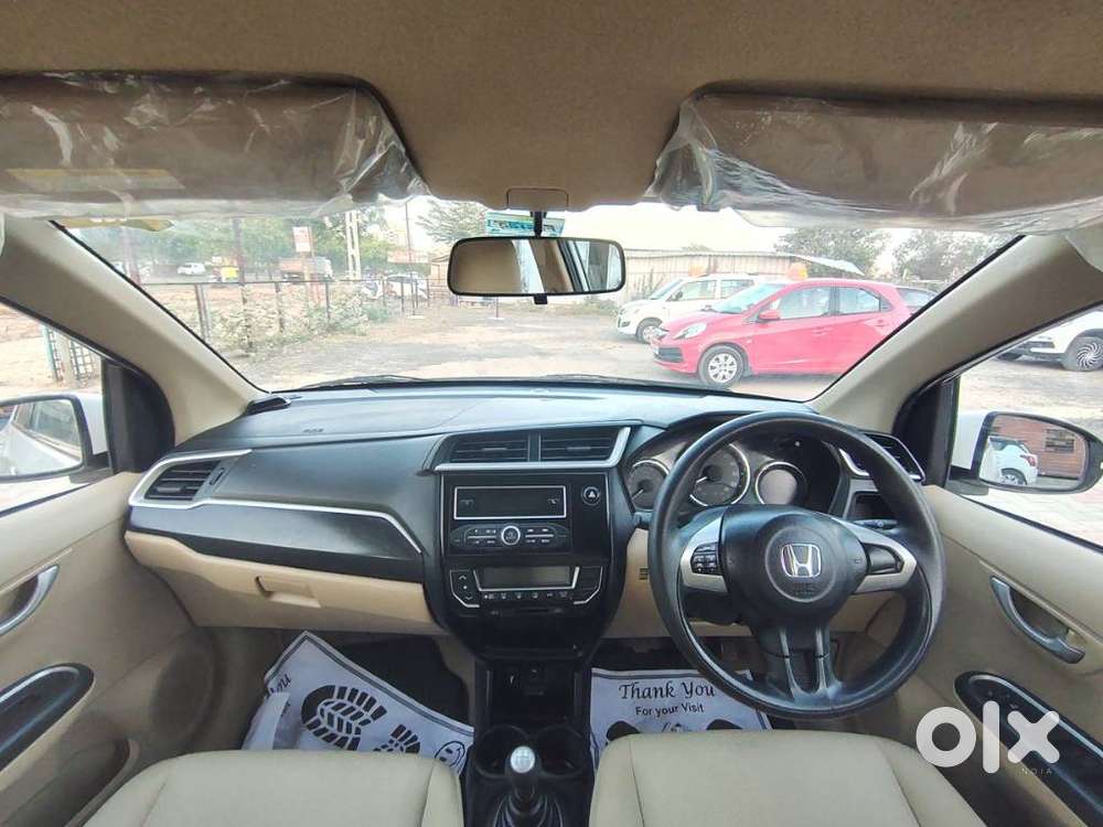 Honda Amaze Sx I-vtec, 2016, Petrol