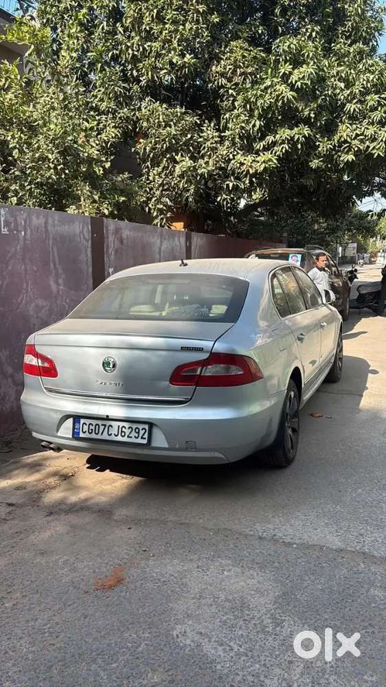 Skoda Superb 2010
