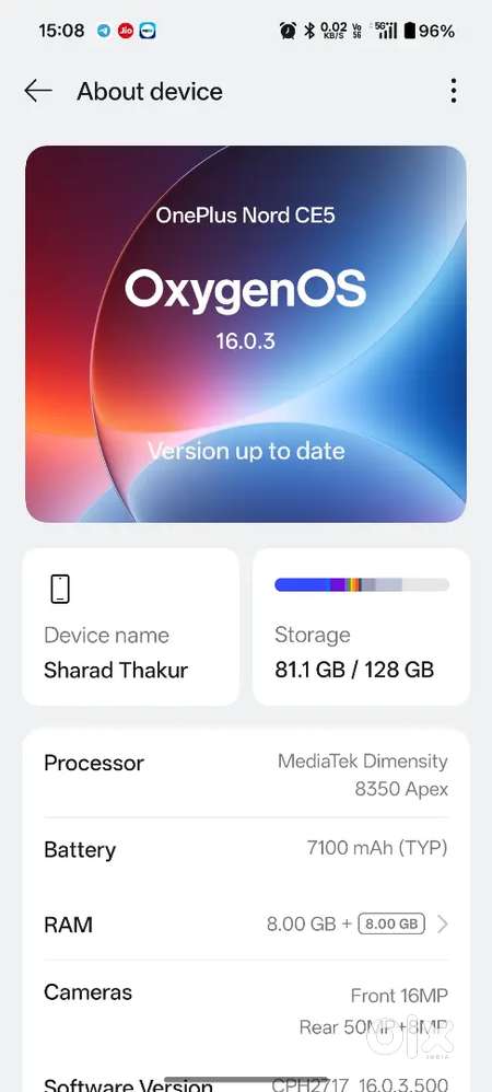 8GB RAM 128GB STOREGE - Mobile Phones in undefined, - 1843655355