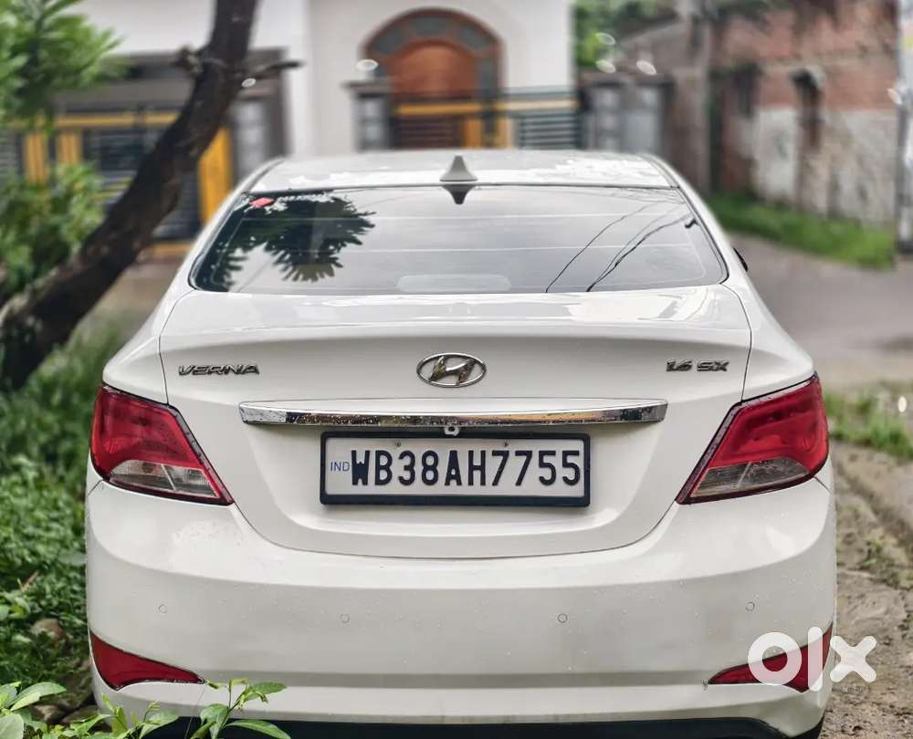 Hyundai Verna Diesel 2016