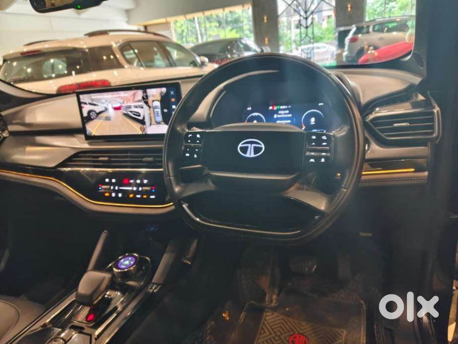 Tata Harrier Fearless X Plus Dark Edition At, 2023, Diesel