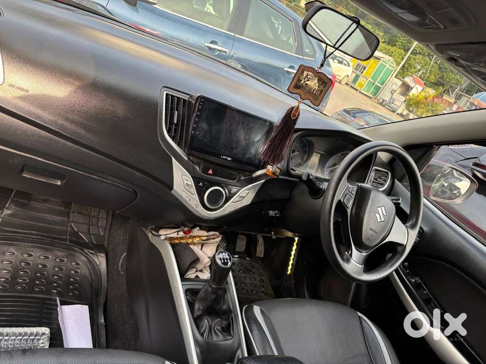 2018 Maruti Suzuki Baleno Petrol Manual