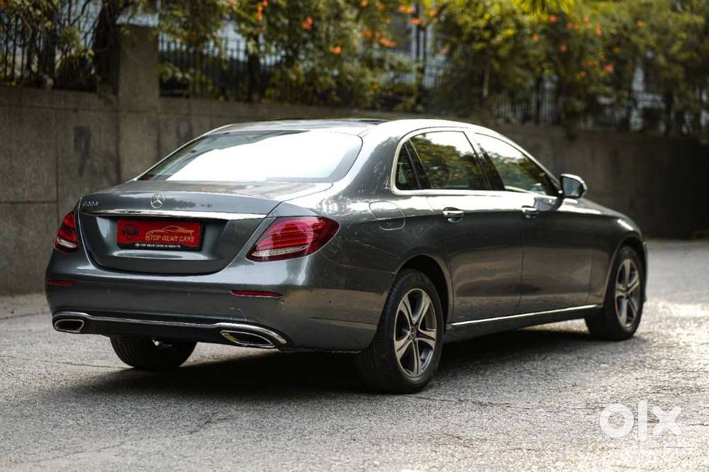 Mercedes-benz E-class E 200, 2018, Petrol