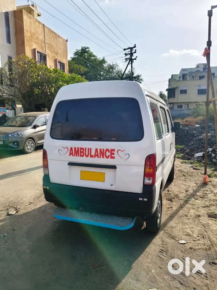 Maruti Suzuki Eeco 2018 Petrol 120000 Km Driven