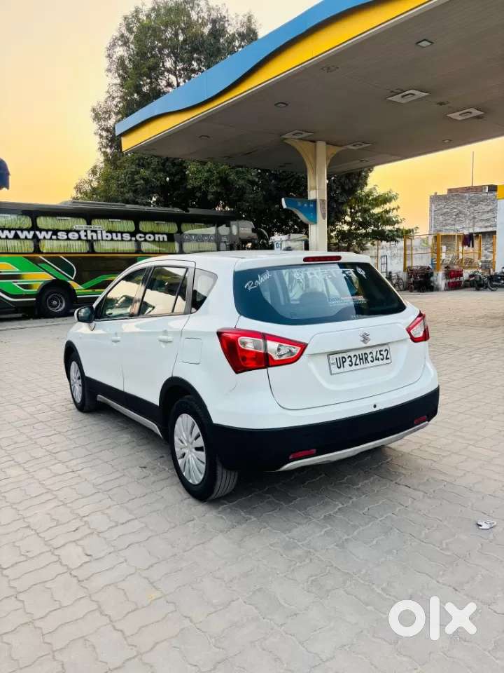 Maruti Suzuki S-cross 1.3 Sigma, 2017, Diesel
