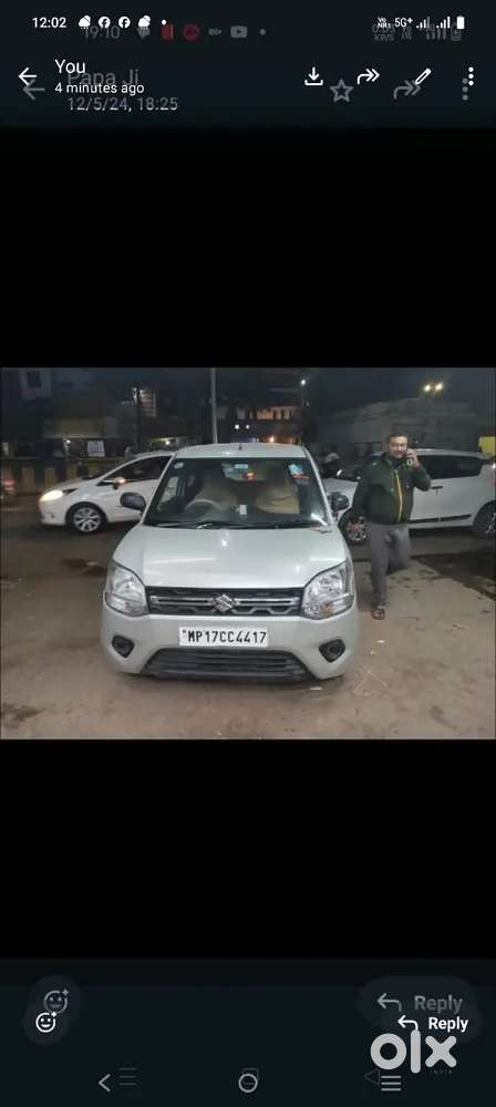 Maruti Suzuki Wagon R 2019 Petrol Well Maintained