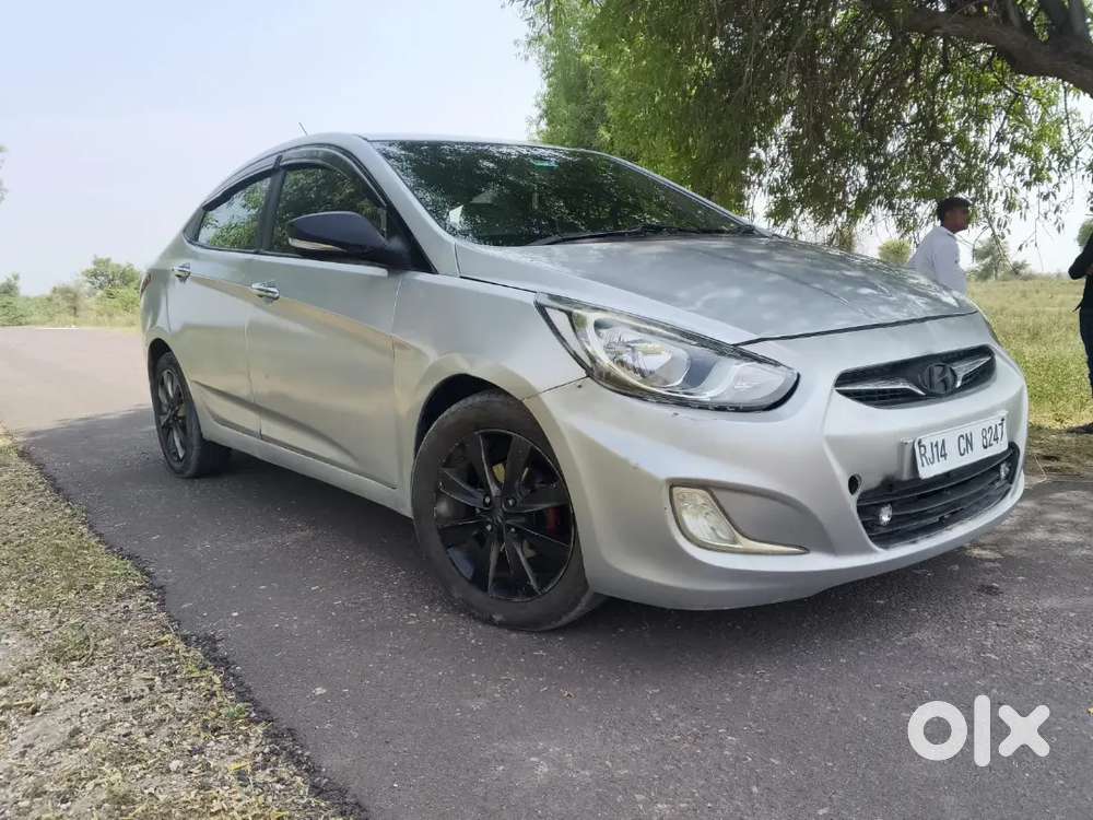 Hyundai Verna Diesel 2012