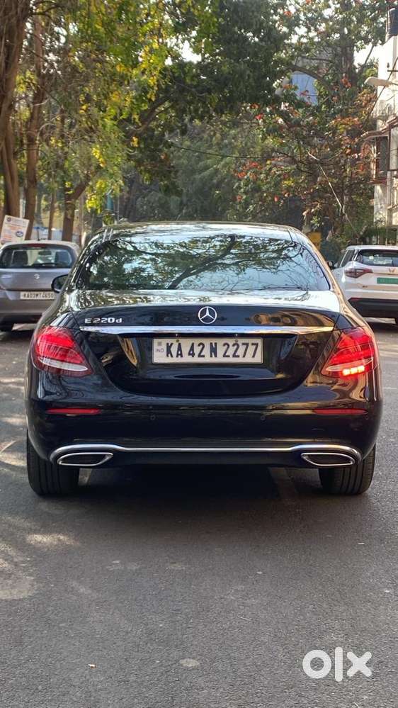 Mercedes-benz E-class E 220 D, 2019, Diesel