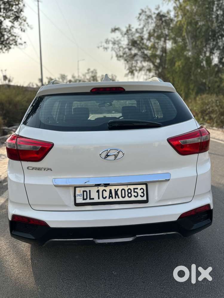 Hyundai Creta 1.6 Sx (o), 2018, Petrol