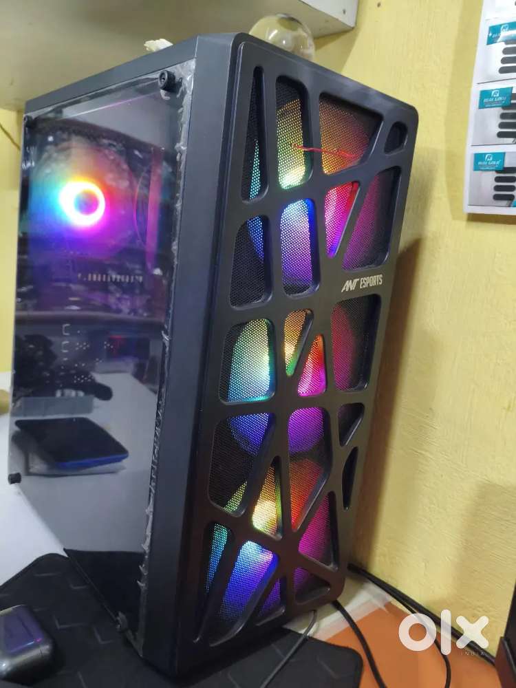 Full setup gaming and editing computer