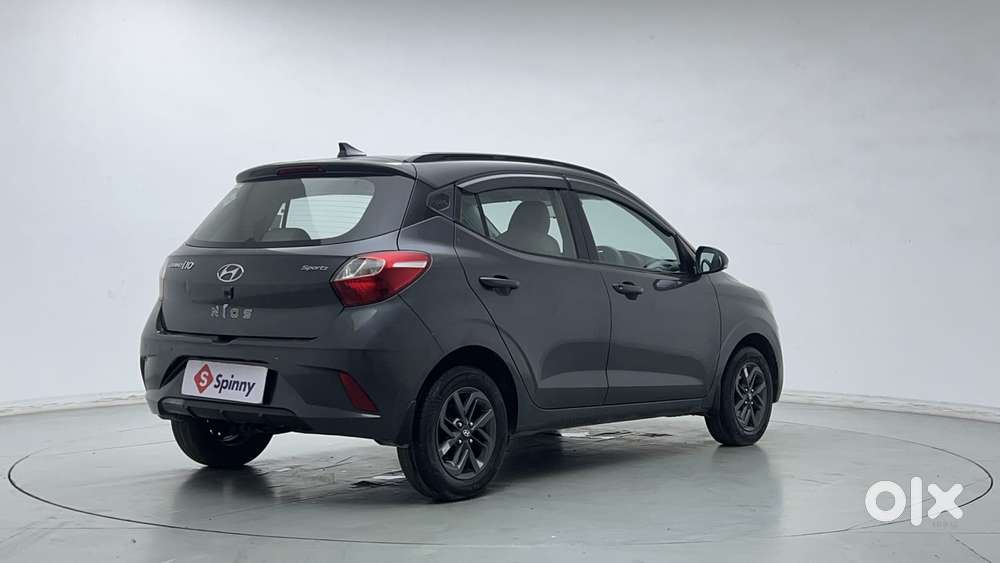 Hyundai Grand I10 Nios 1.2 Kappa Vtvt Sportz Cng, 2022, Cng & Hybrid..