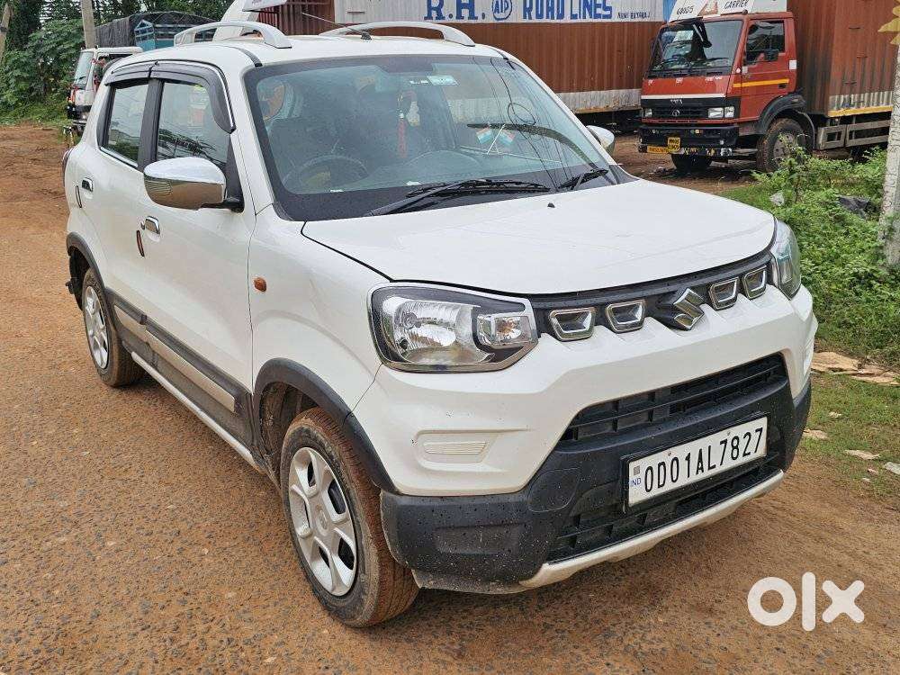 Maruti Suzuki S-presso Vxi Opt, 2021, Petrol