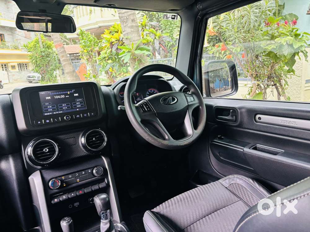 Mahindra Thar Lx Convertible Top Diesel At 4wd, 2022, Diesel