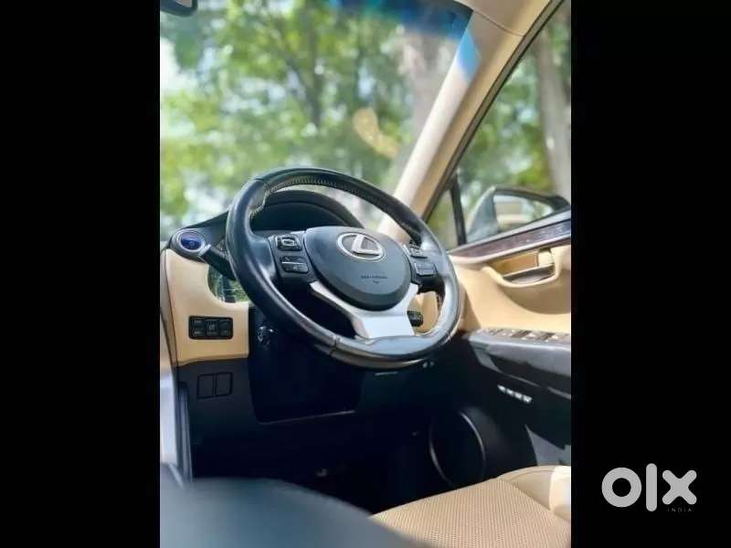 Lexus Nx, 2019, Petrol