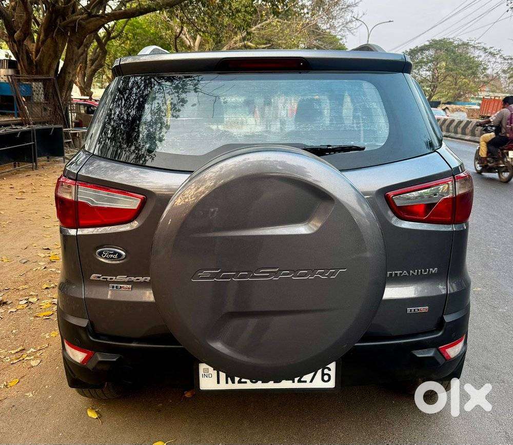 Ford Ecosport 1.5 Tdci Titanium Be, 2015, Diesel