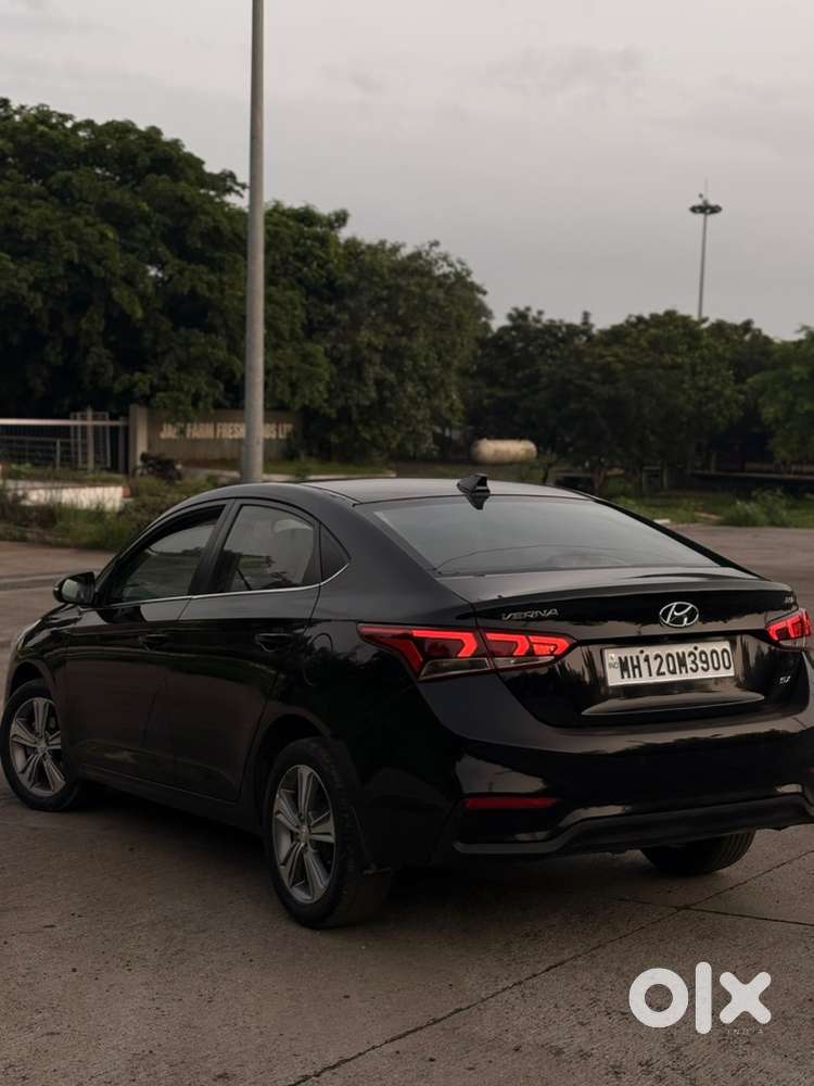 Hyundai Verna 2018 Sx+ Diesel Automatic