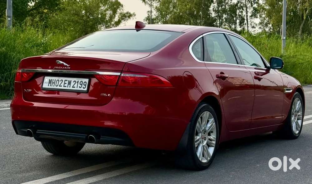 Jaguar Xf, 2017, Petrol