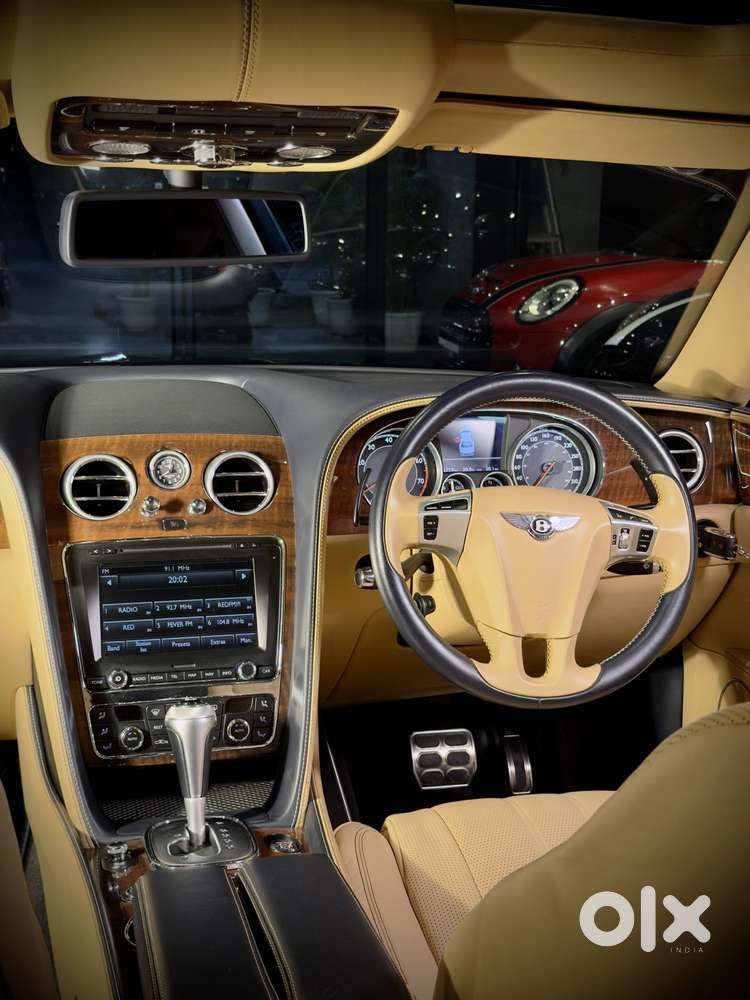 Bentley Continental Flying Spur V8, 2014, Petrol