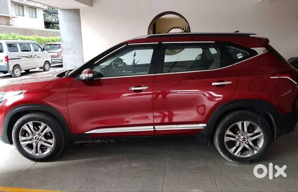 2020 Kia Seltos Htx Ivt 1.5 Petrol | 1st Owner | Red | Well Maintained