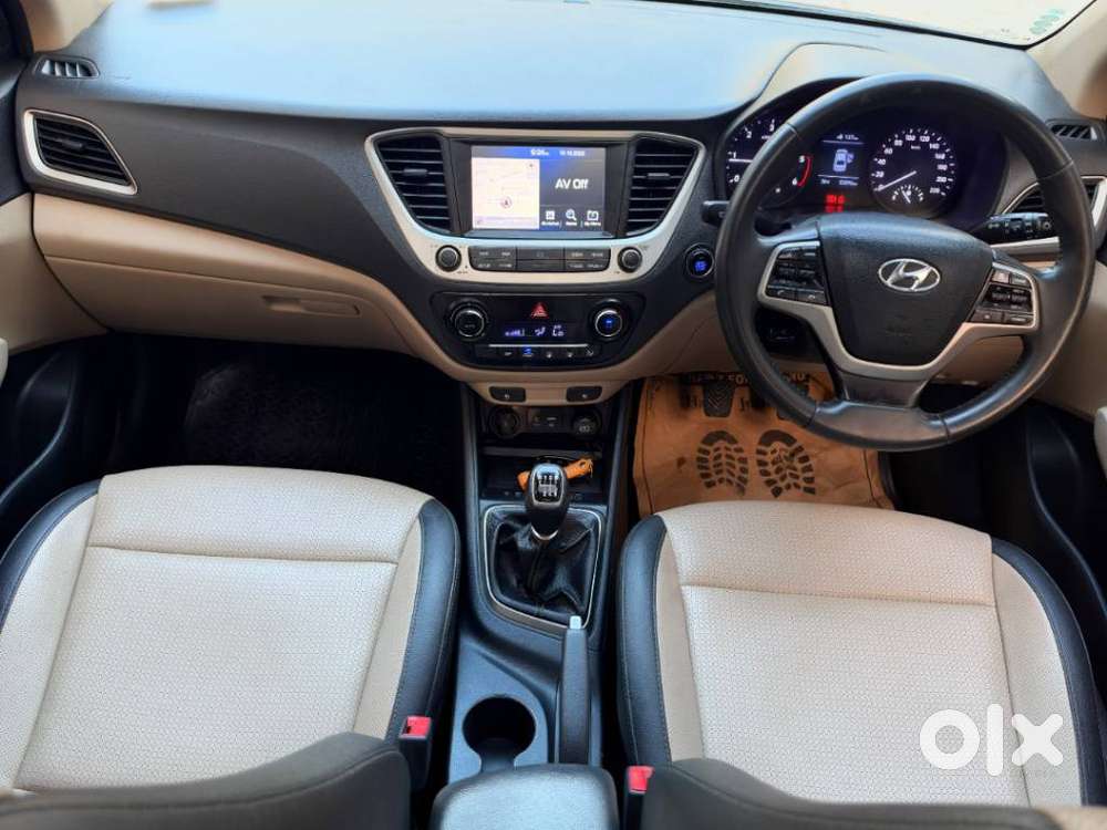 Hyundai Verna 1.5 Sx (o) Diesel Mt, 2019, Diesel