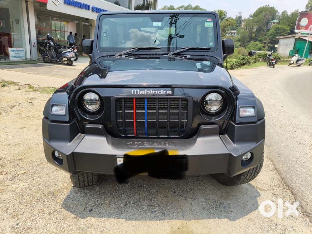 Mahindra Thar Diesel 2023