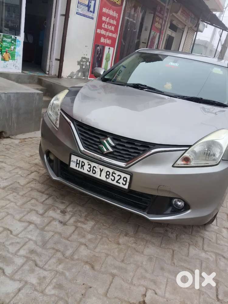 Maruti Suzuki Baleno 2017 Diesel Well Maintained