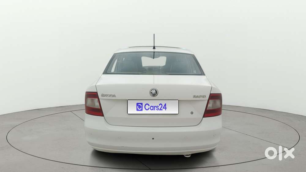 Skoda Rapid 2013-2016 1.6 Mpi Active, 2016, Petrol