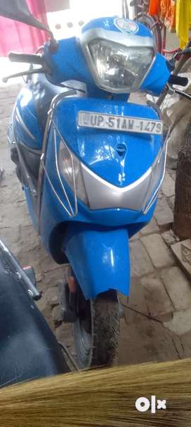 Olx 2nd best sale hand scooty